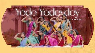 Yede Yedeydey | Telugu Wedding Traditional Dance Choreography | Livewire Crew | Weddington Films