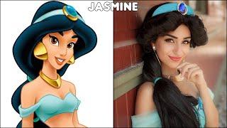 Aladdin Characters In Real Life