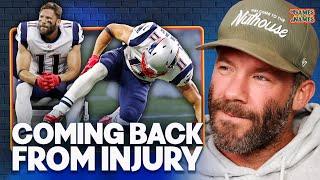 What NFL Players REALLY Do During Injury Rehab | Games With Names