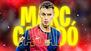 MARC CASADÓ-¿EL HEREDERO DE BUSQUETS EN EL BARCELONA?