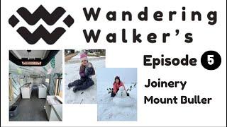 Wandering Walker’s - Episode 5. Our Cabinetry Goes In! Hello Floorplan