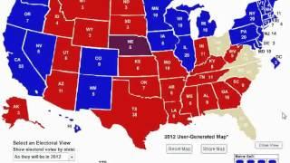 Obama vs Romney (Electoral College 2.0) Updated