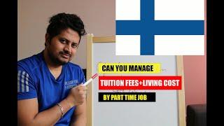 Earning Tuition Fees + Living Costs by Working in Finland? Is It Really Possible? #finland