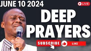 JUNE 10 MIDNIGHT PRAYERS DEEP DELIVERANCE #drdkolukoya