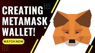 How To Create A MetaMask Wallet | MetaMask Wallet Tutorial For Beginners | Step By Step Guide