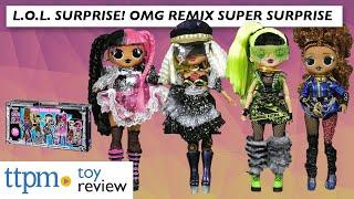 L.O.L. Surprise! O.M.G. Remix Super Surprise from MGA Entertainment | HUGE UNBOXING