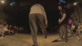 !!!spaz!!! 2018 SS  BEST16   taichi vs HIDE