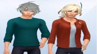 playing haikaveh in the sims 4