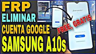 Frp A10s Android 10,11,12,13, Eliminar Cuenta De Google Samsung A10s Free