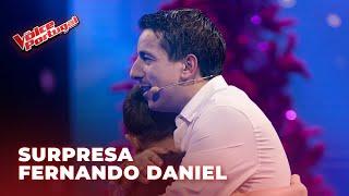 Fernando Daniel é surpreendido | Gala de Natal | The Voice Portugal 2024