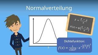 Normalverteilung / Gaußverteilung - Stochastik einfach erklärt mit Rechenbeispiel!