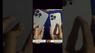 Iphone15promax vs iphone13pro pubg