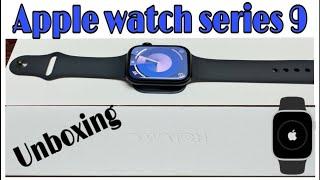 Apple Watch Series 9 Unboxing !