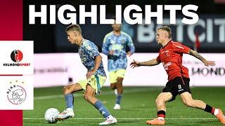 First starts for Steur & Verkuijl  | Highlights Helmond Sport - Jong Ajax | Keuken Kampioen Divisie