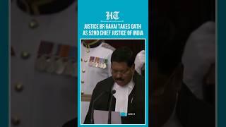 Supreme Court Justice Br Gavai Took Oath As The 52nd Chief Justice Of India | New CJI | #shorts