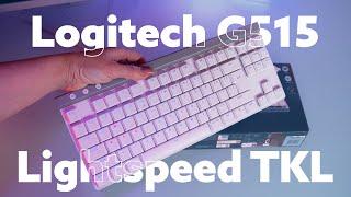 Logitech G515 Lightspeed TKL: tastatura ultra-subțire pentru gamerii cu gusturi fine