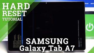 How to Hard Reset SAMSUNG Galaxy TAB A7 2020 – Factory Reset by Recovery Mode | Remove Screen Lock