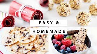 Healthy After School Snack Ideas Kids Love