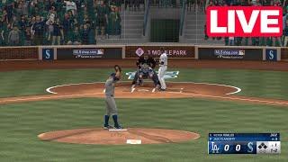 MLB LIVE Los Angeles Dodgers vs Seattle Mariners - 7th March 2025 | MLB Full Game - MLB 24