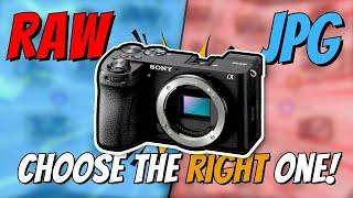 Ultimate Guide to RAW & JPG using A6700 | Alissa & Jay