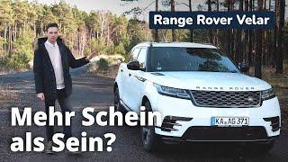 Range Rover Velar P250 Test - Mehr Schein als Sein?