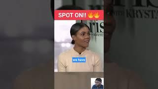 Candace Owens Schools Liberal Journalist