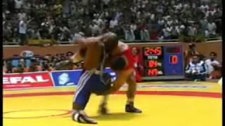 Romero Vs Saitev 84kg  World IRAN Wrestling Freestyle Good Skill CUB Russia