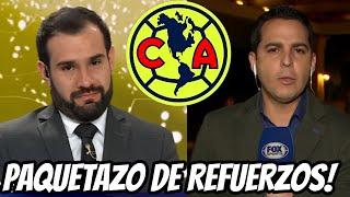 ¡CONFIRMA UN PACOTAZO DE REFUERZOS Y JARDINE MÁS CERCA DEL ADIÓS! CLUB AMERICA HOY