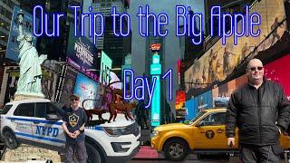 1St Day of our Big Apple Adventure in New York City