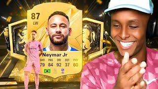 Neymar Carried Me To ELITE Div Rivals In FC 25...