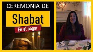 Ceremonia de Shabat en el hogar  Como recibir al Shabat en casa