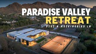 Paradise Valley Luxury Home Tour: Modern Elegance Meets Indoor-Outdoor Living