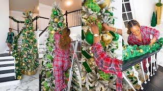 HOLIDAY DECORATING IDEAS (LETS DECORATE FOR CHRISTMAS) | OMABELLETV