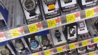 Armitron Casio Timex at Walmart