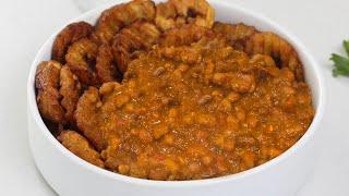 How to make BEANS POTTAGE // NIGERIAN BEANS PORRIDGE