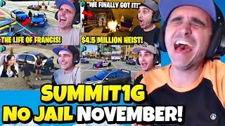 SUMMIT1G FUNNIEST & BEST MOMENTS OF NOVEMBER! | GTA 5 NoPixel RP