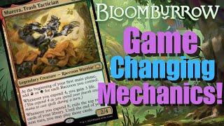 Bloomburrow / Magic: the Gathering / Day 1 Exploring and Ranking Mechanics - which one is the best?