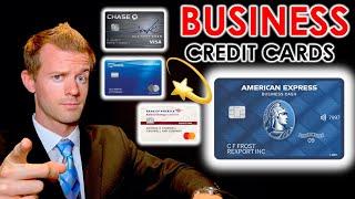 4 BEST BUSINESS CREDIT CARDS (Cash Back Credit Cards No Annual Fee)