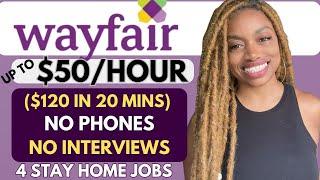 Wayfair Will Hire You I No Interview I Non Phone Work From Home Jobs 2024