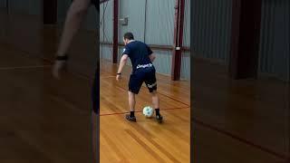 Futsal dribbling skill - The Ghost Pass Trick