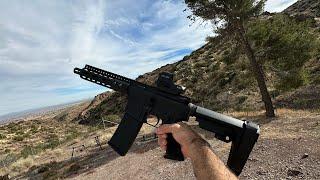 California Legal Short Barrel AR 15 Pistol