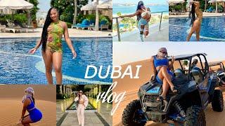 DUBAI VLOG Part 2 | Desert Safari, Mosque, Royal Castle, Yacht + more