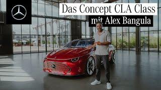 Mercedes-Benz Concept CLA Class | Ein Blick in die Zukunft mit Alex Bangula