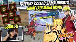 AKHIRNYA FREEFIRE COLLAB SAMA NARUTO GAME LAIN MANA BISAA‼️