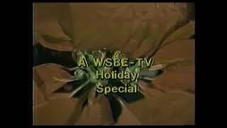 WSBE (Holiday Logo) (1985)