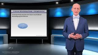 077: Was sagen häufige Arbeitgeberwechsel aus? '15 Minuten Wirtschaftspsychologie' Prof. Dr. Kanning