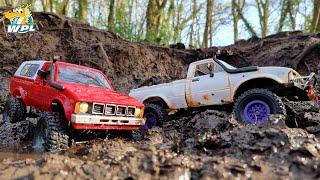 WPL C24 & C24-1 Trail Run - 1/16 Scale RC Crawler Toyota Hilux