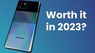 5G for $100??? - Samsung Galaxy A42 5G - Worth it in 2023? (Real World Review)