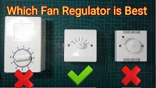 Which Fan Regulator is Best? | Fan Regulator Performance Test