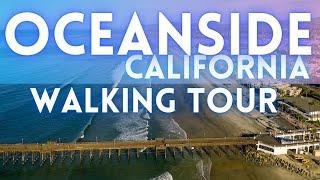 Oceanside California Travel Tour 4K